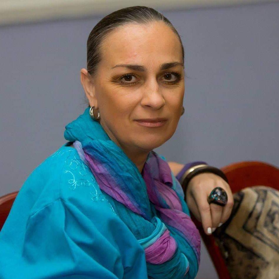 Portrait of Goncharova Zlata